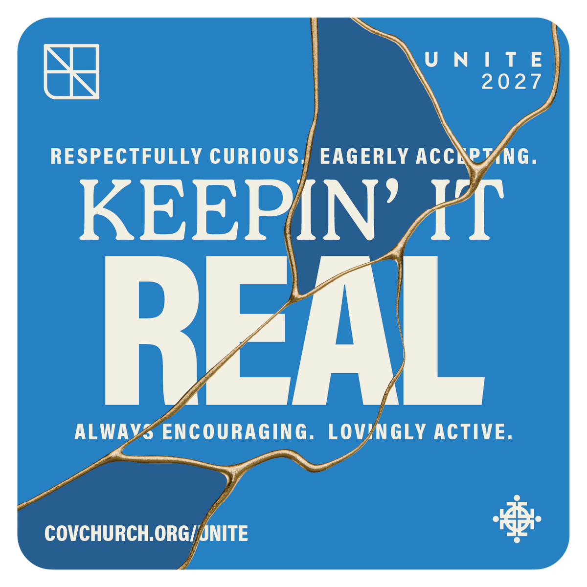 UNITE "Keeping it REAL" Stickers