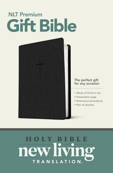 NLT Premium Gift Bible (Black)