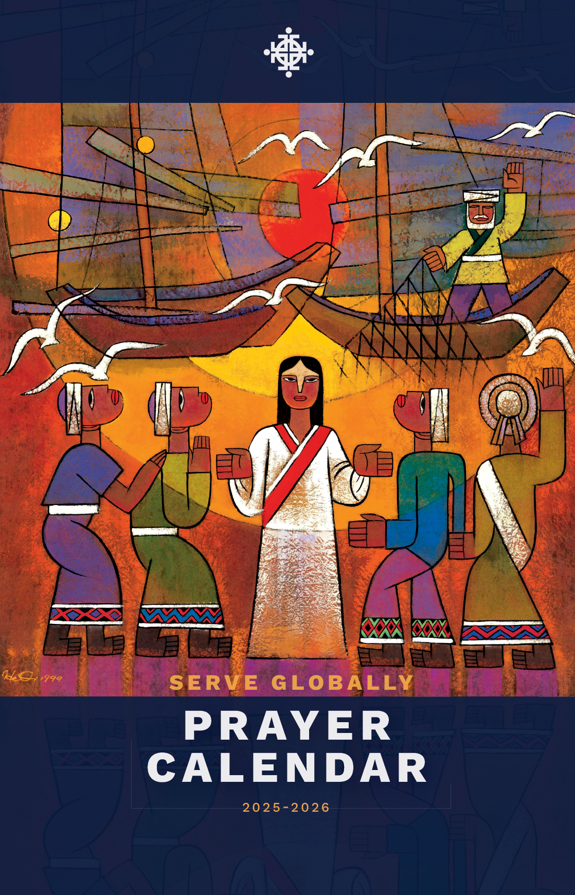 Serve Globally Prayer Calendar (2025-2026)