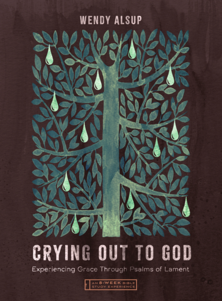 Crying Out to God: Experiencing Grace Through Psalms of Lament--An 8-Week Bible Study with Video Access (IVP Bible Study Experience)