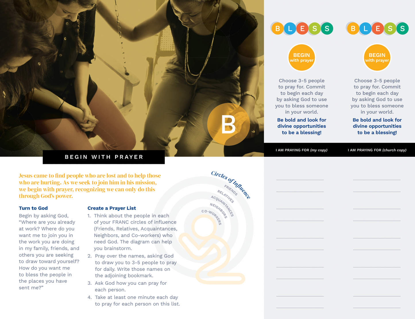 BLESS Bulletin Insert - Single Bulletin