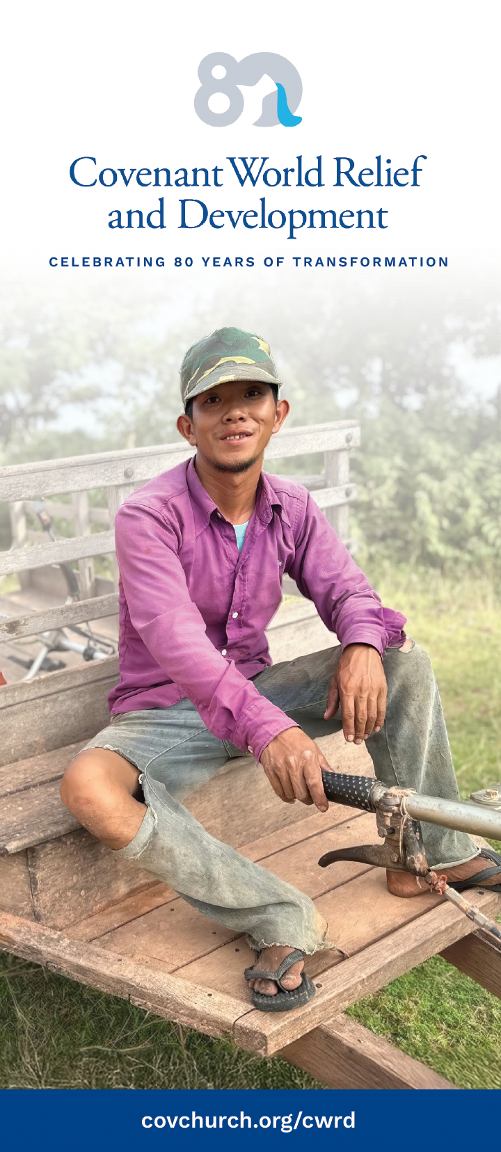 Covenant World Relief and Development Brochure