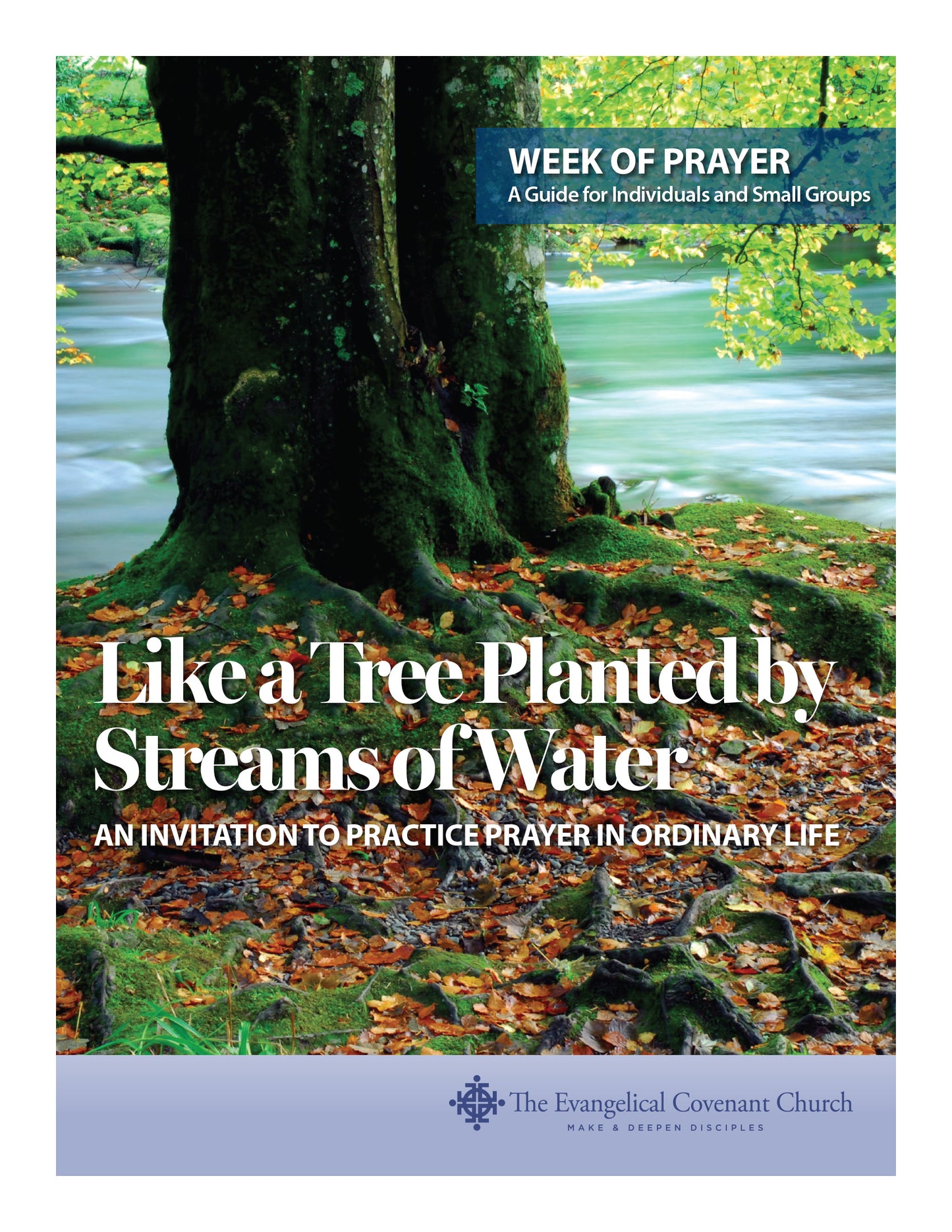 2018 Week of Prayer booklet