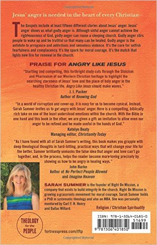 Angry Like Jesus