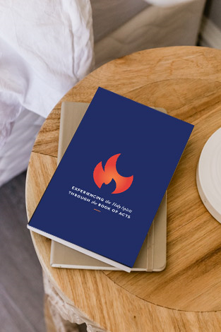 Blazing Center devotional