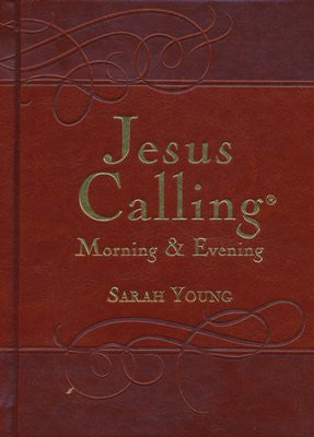 Jesus Calling Morning and Evening Devotional