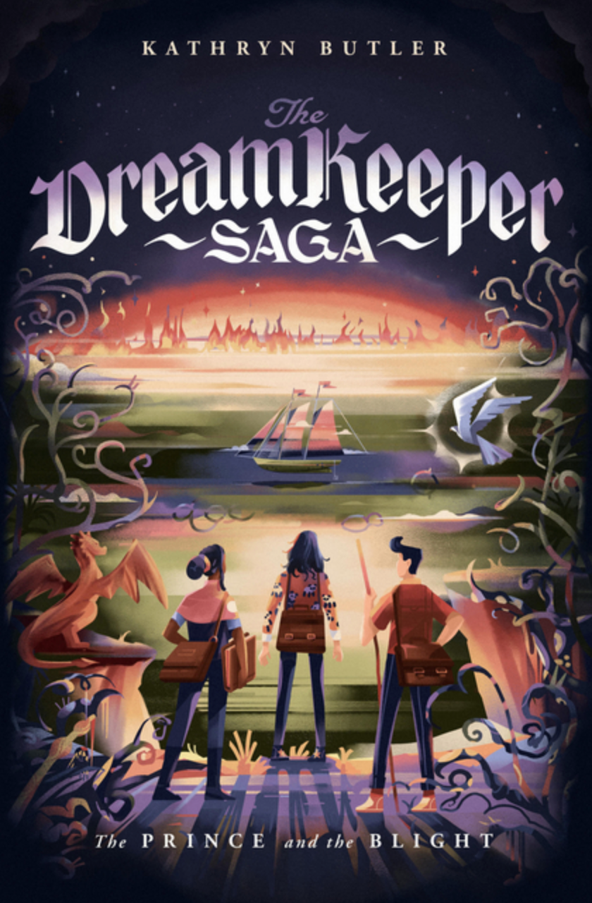 The Prince and the Blight (Dreamkeeper Saga book 2)