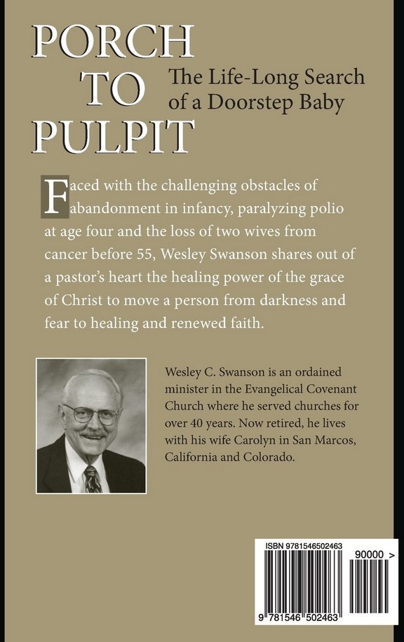 Porch to Pulpit: The Life-Long Search of a Doorstep Baby