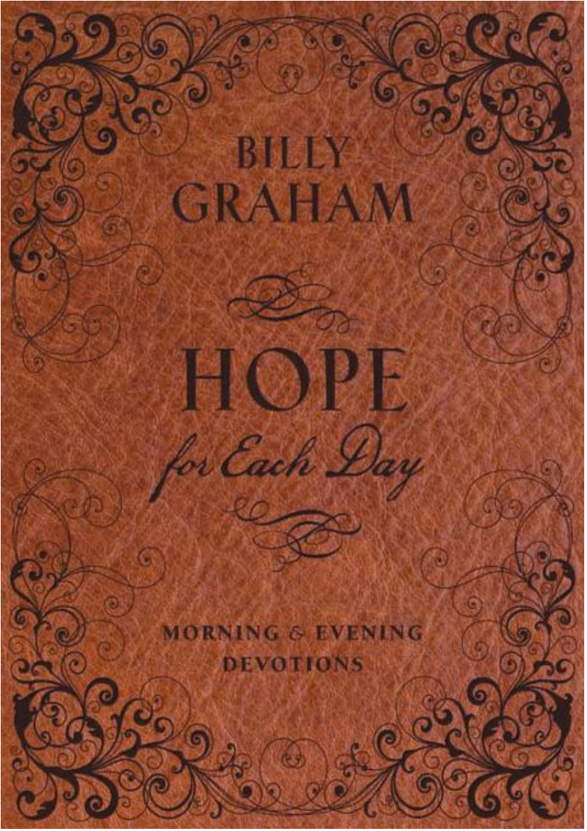 Hope for Each Day Morning & Evening Devotions