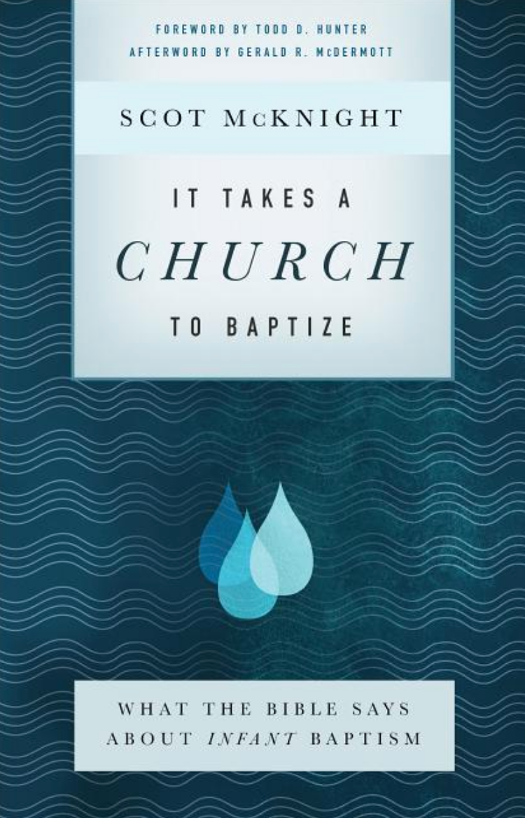 It Takes a Church to Baptize