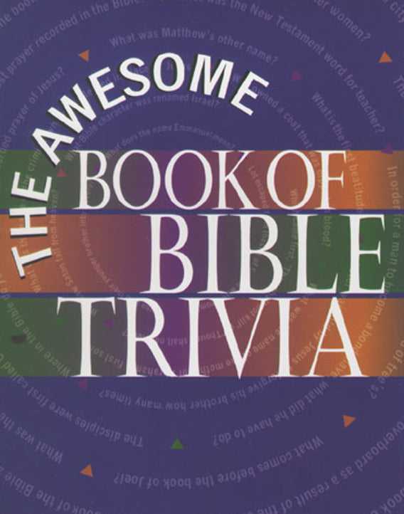 The Awesome Book of Bible Trivia