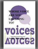 Whose Voice Are You Listening To?