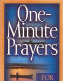 One Minute Prayers for Men