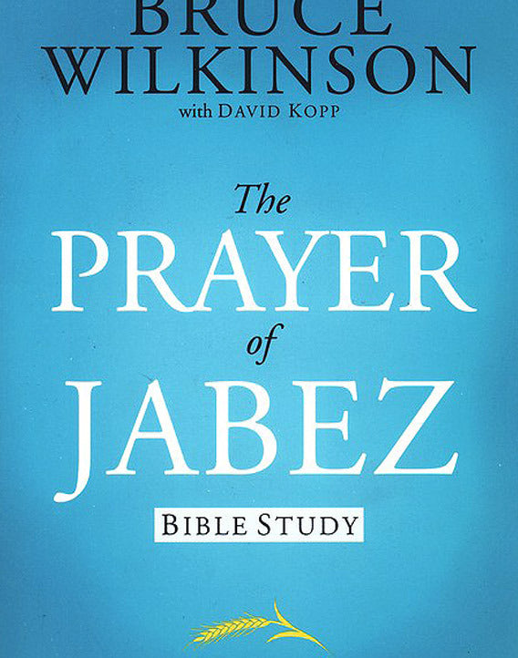 The Prayer of Jabez Bible Study