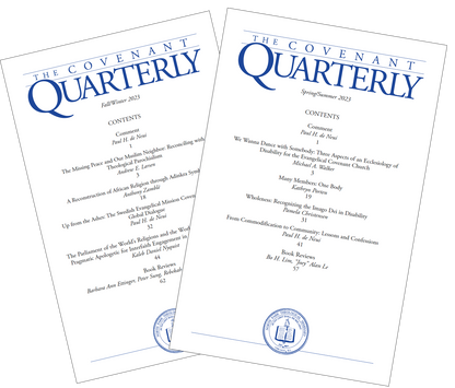 Covenant Quarterly: One Year Subscription