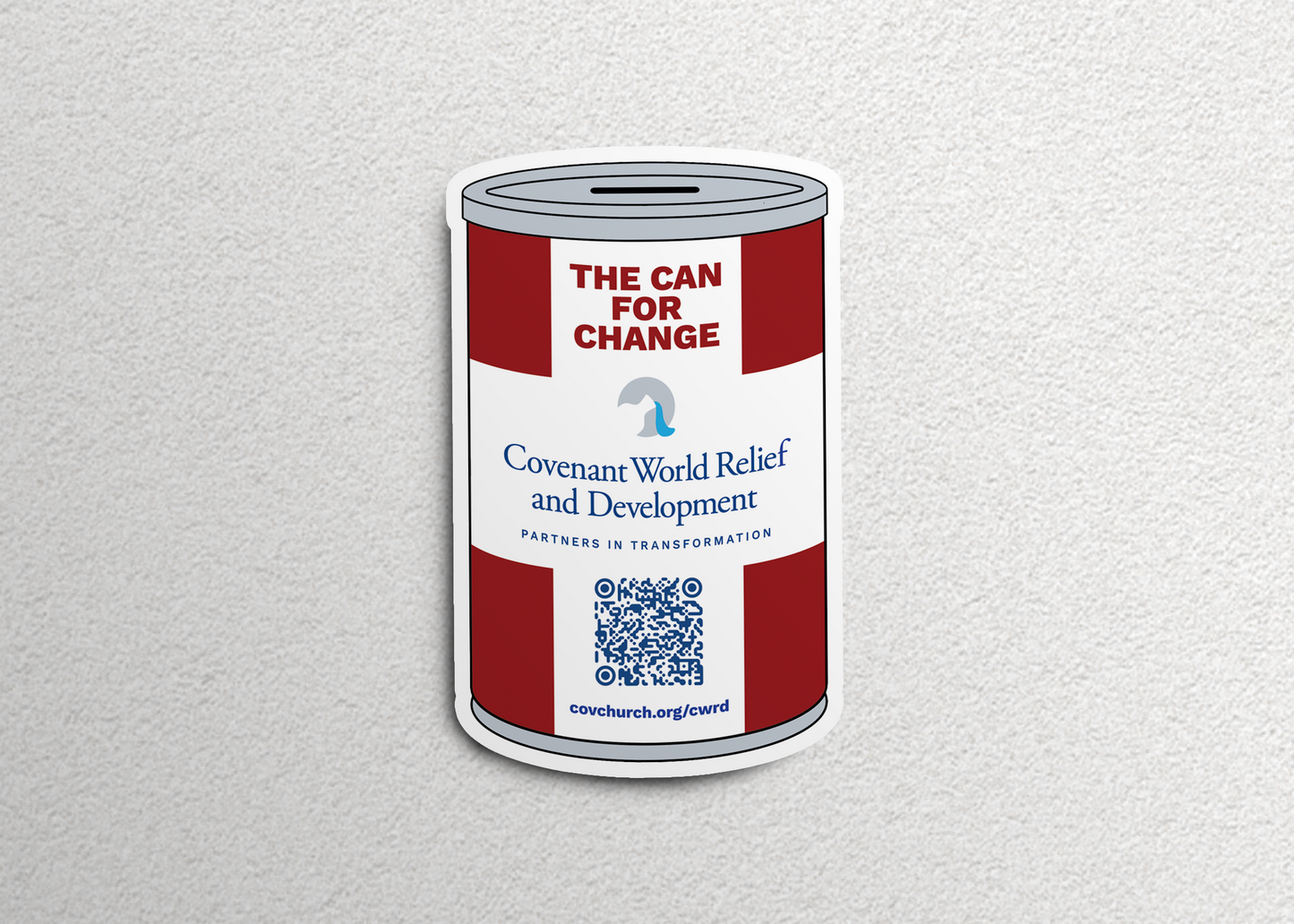 CWRD Can for Change magnet