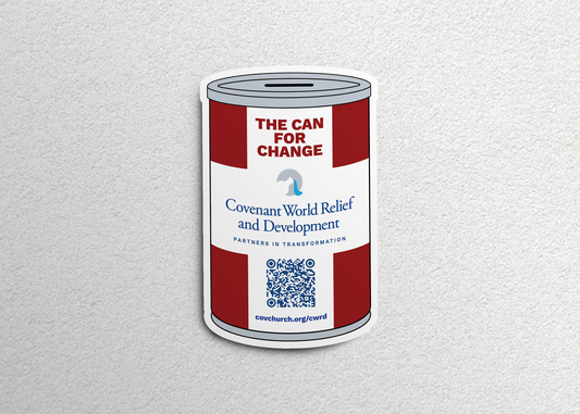 CWRD Can for Change magnet