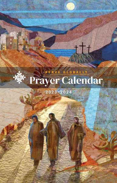 Serve Globally Prayer Calendar (2023-2024)