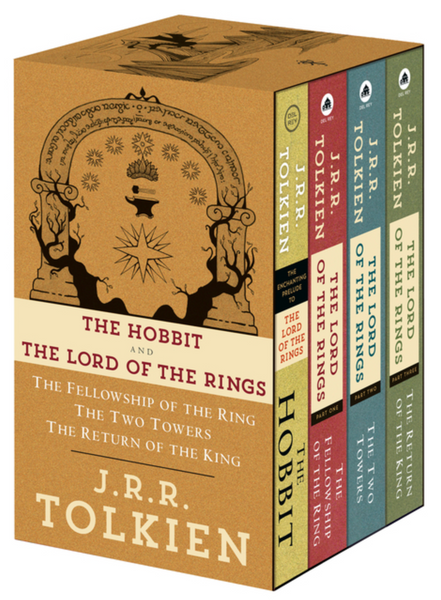 The Lord of the Rings 4 Book Boxed Set
