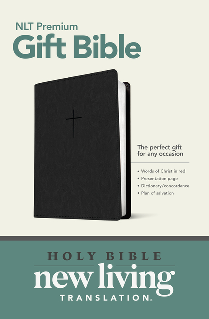 NLT Premium Gift Bible (Black)