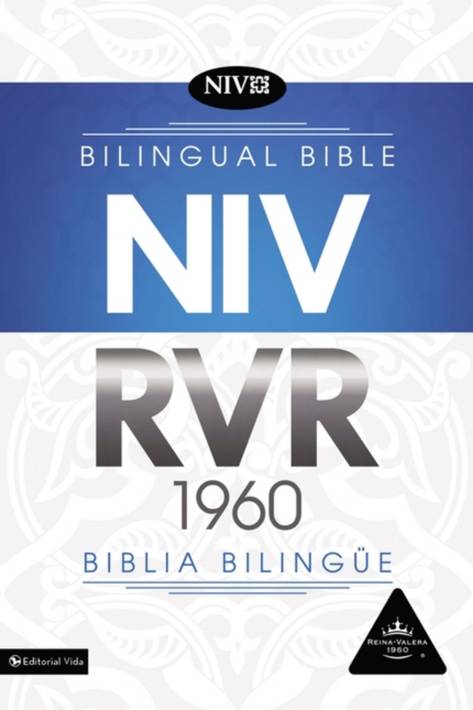 Bilingual Bible-PR-NIV/Rvr 1960 Black Imitation Leather, Thumb-Indexed