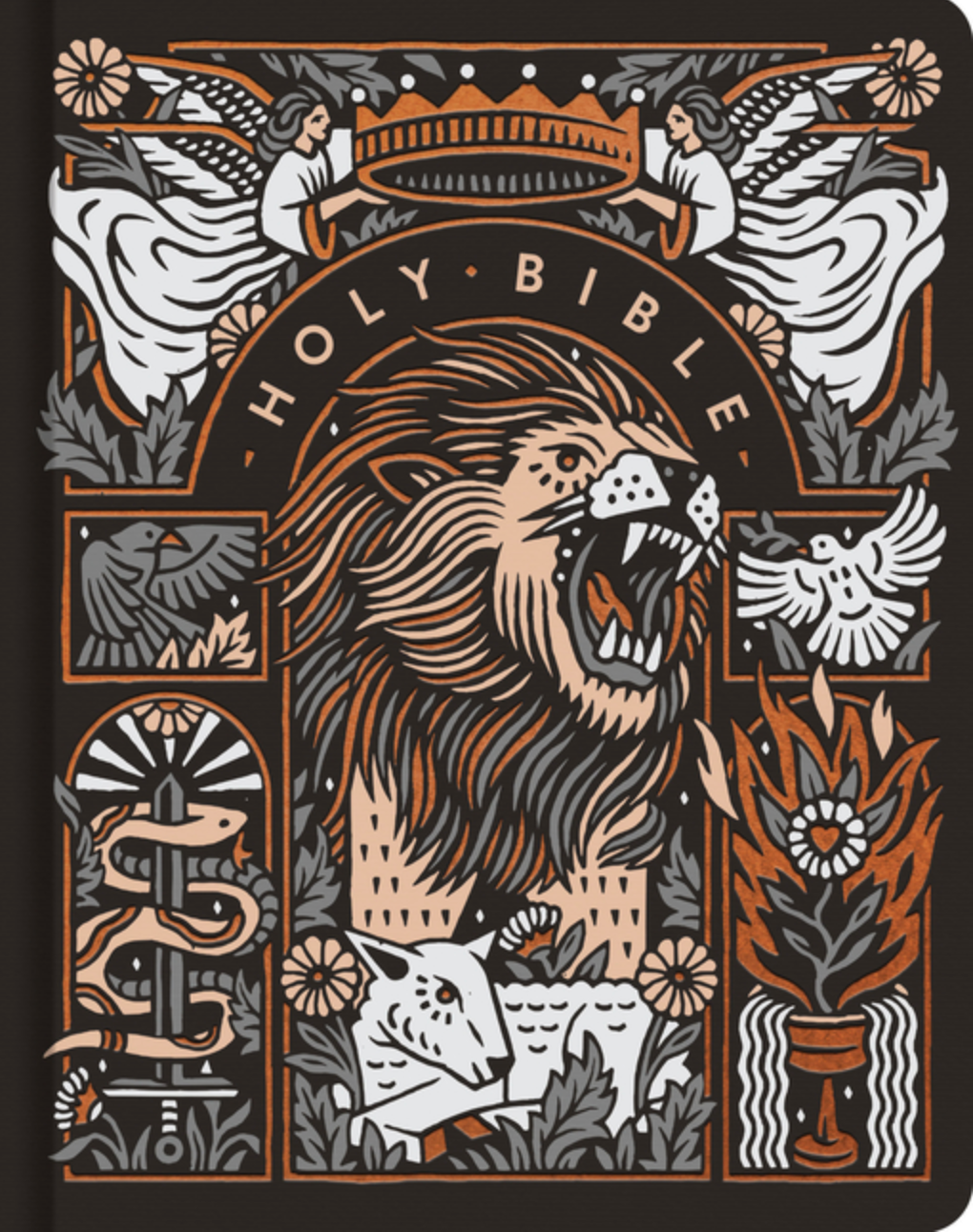 ESV Single Column Journaling Bible, Artist Series (Joshua Noom, the Lion and the Lamb)