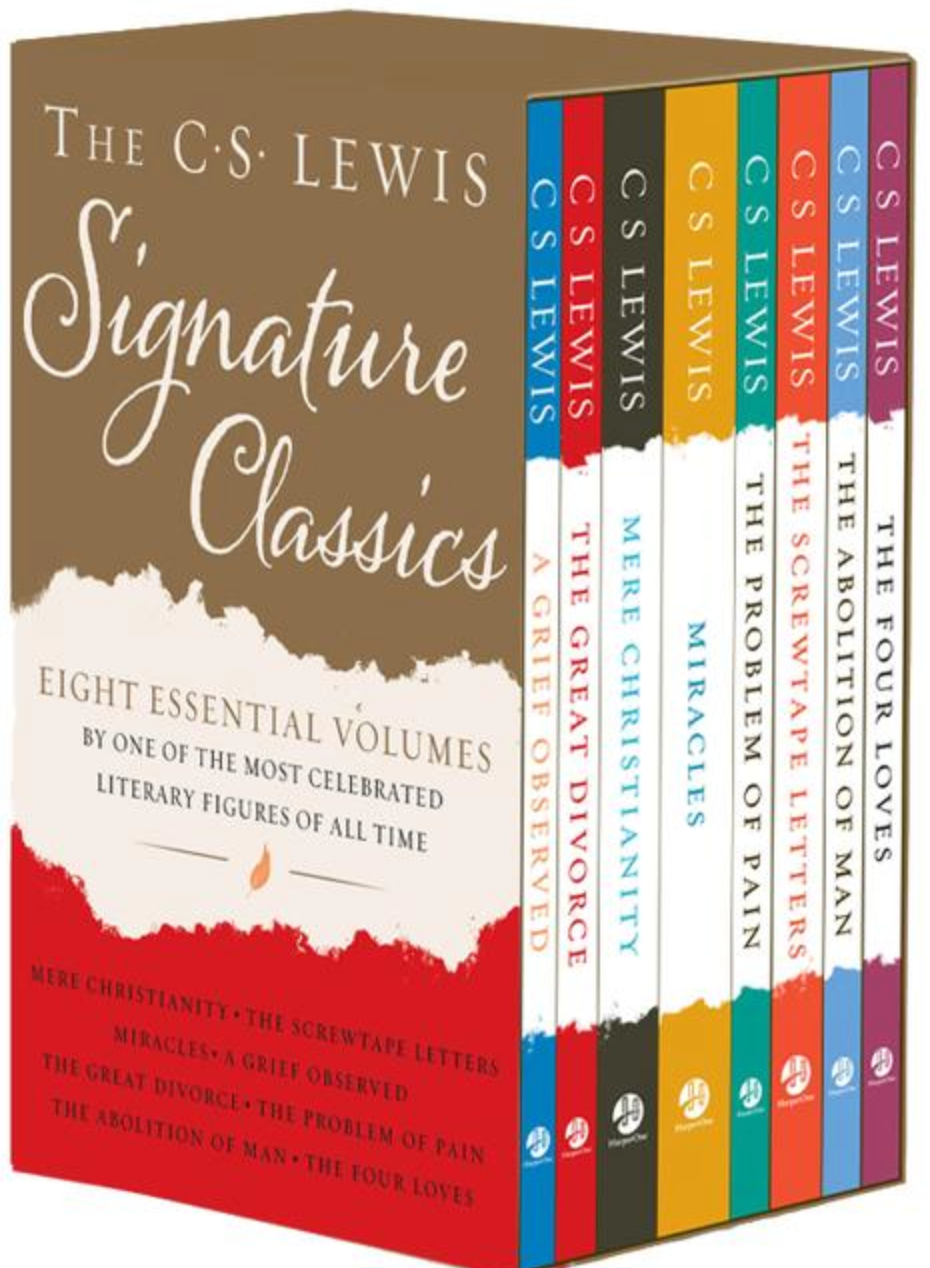 C.S. Lewis Signature Classics Boxed Set