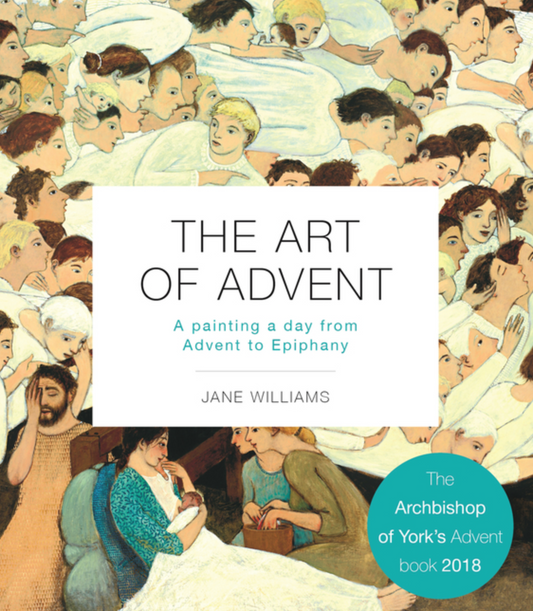 The Art of Advent: A Painting a Day from Advent to Epiphany