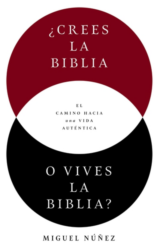 ¿Crees La Biblia O Vives La Biblia?