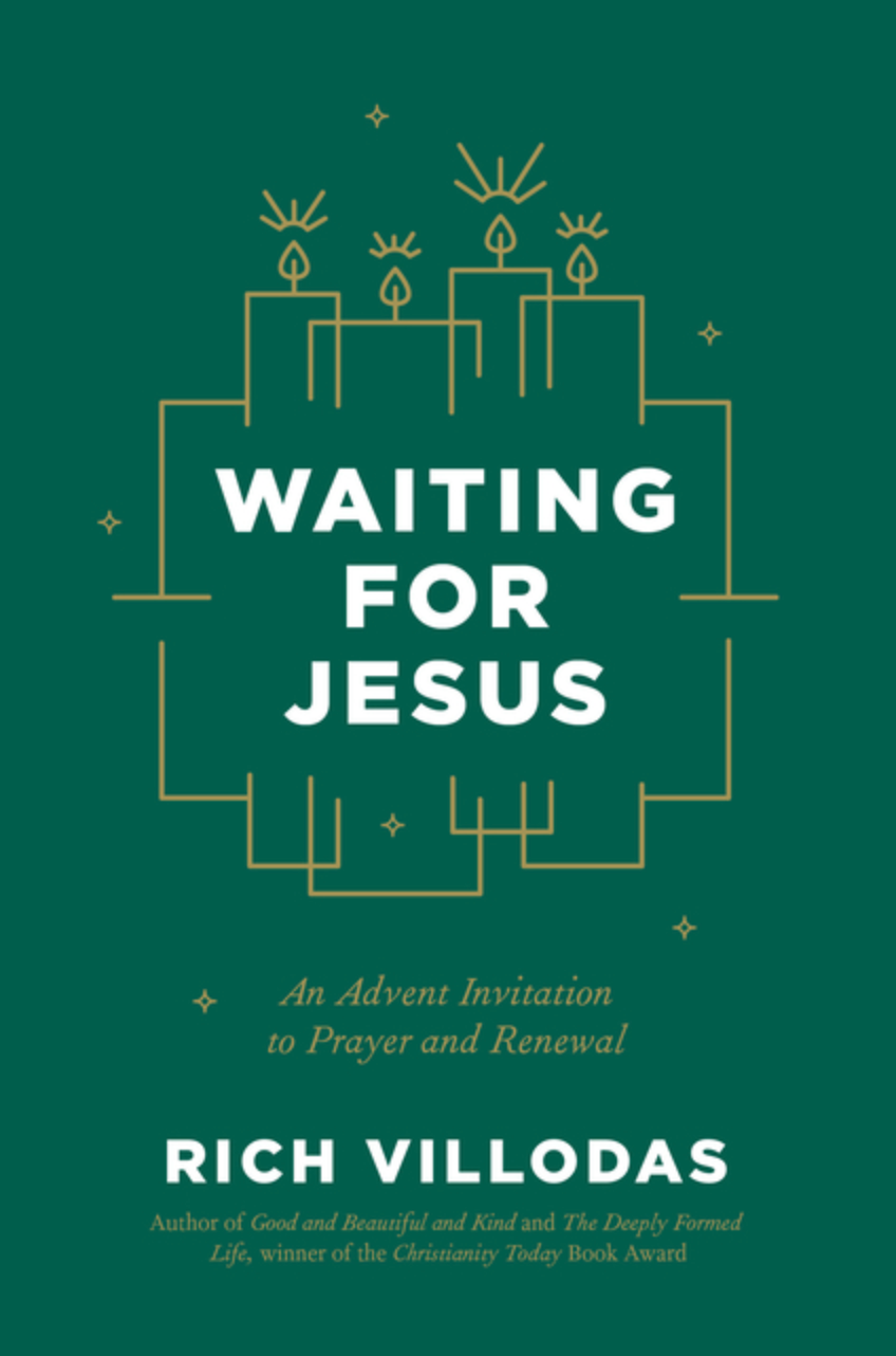 Waiting for Jesus: An Advent Invitation to Prayer and Renewal