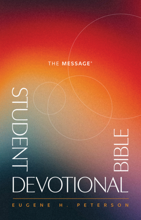 The Message Student Devotional Bible (Softcover)