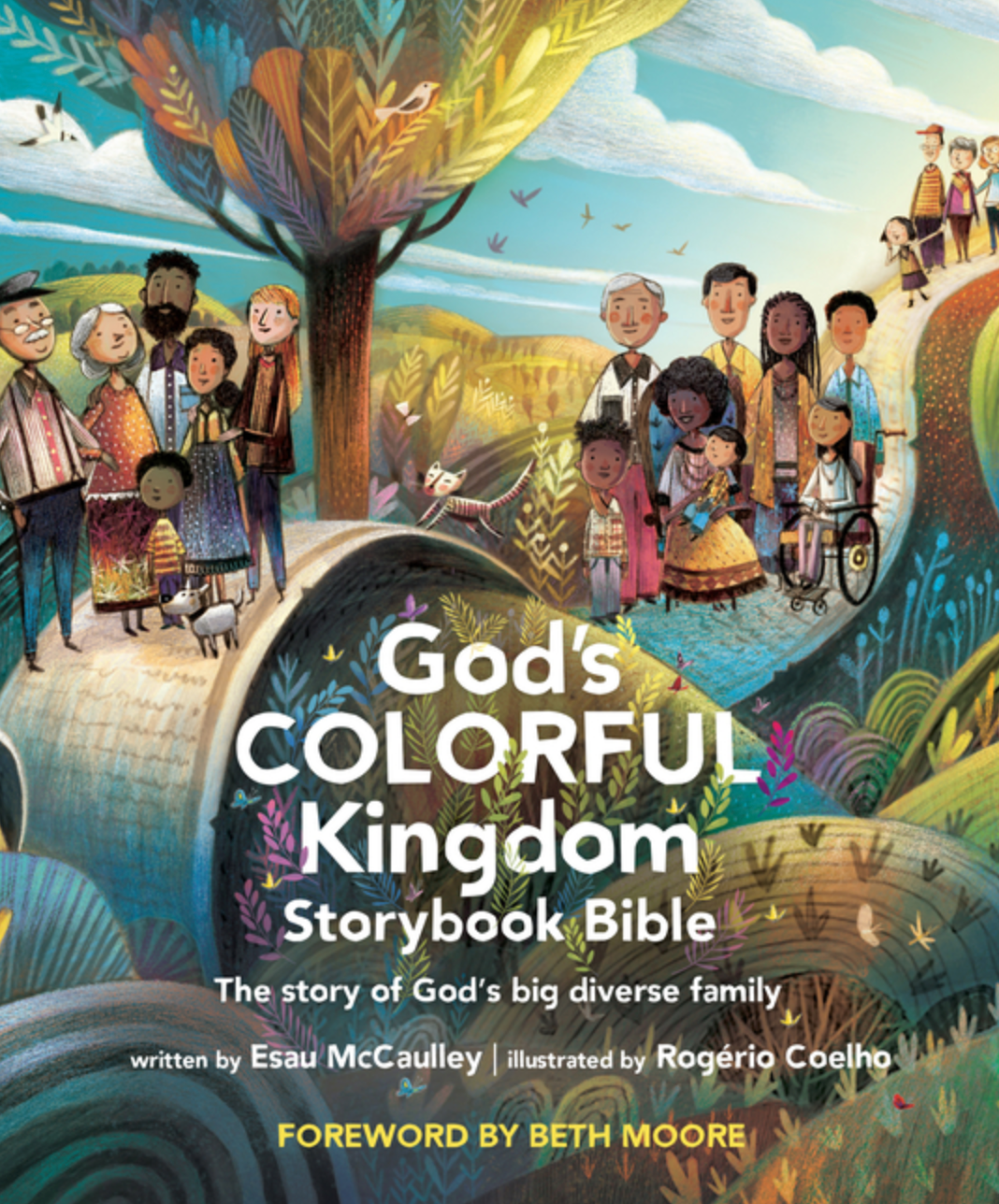 God's Colorful Kingdom Storybook Bible