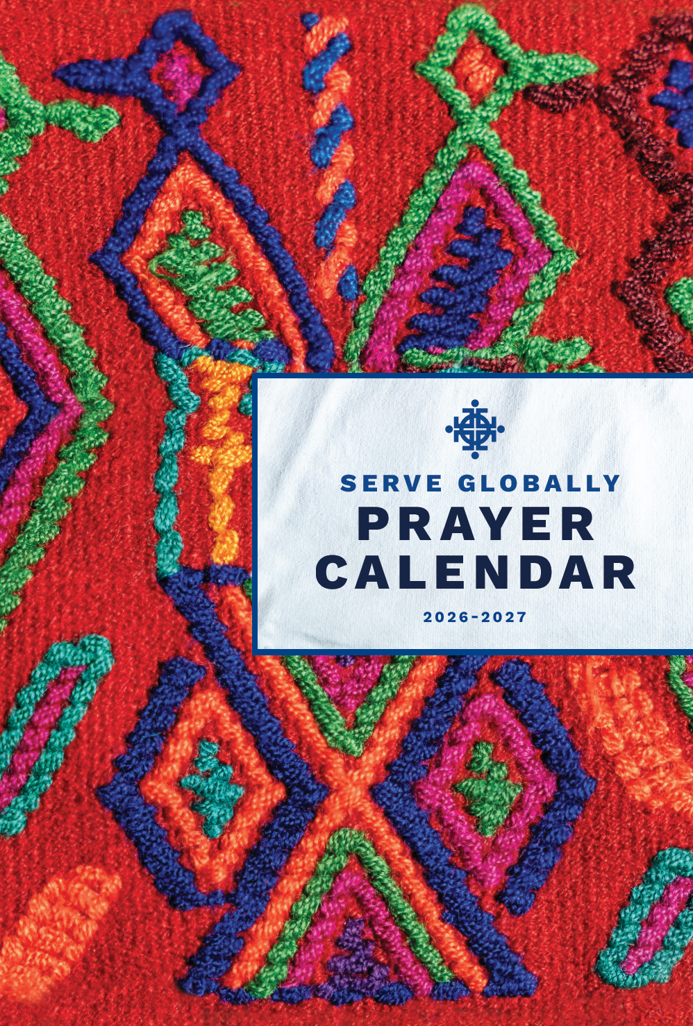 Serve Globally Prayer Calendar (2026-2027)