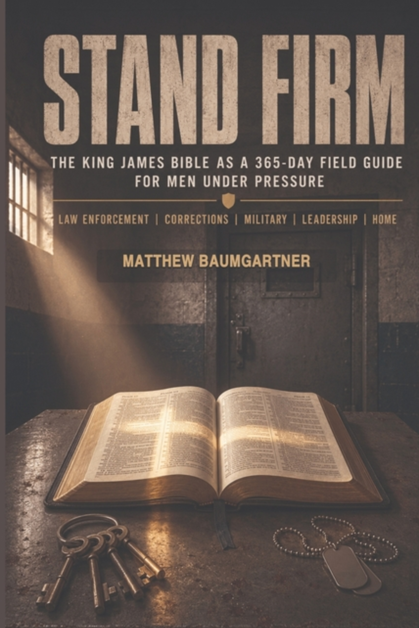 Stand Firm: The King James Bible as a 365-Day Field Guide for Men Under Pressure