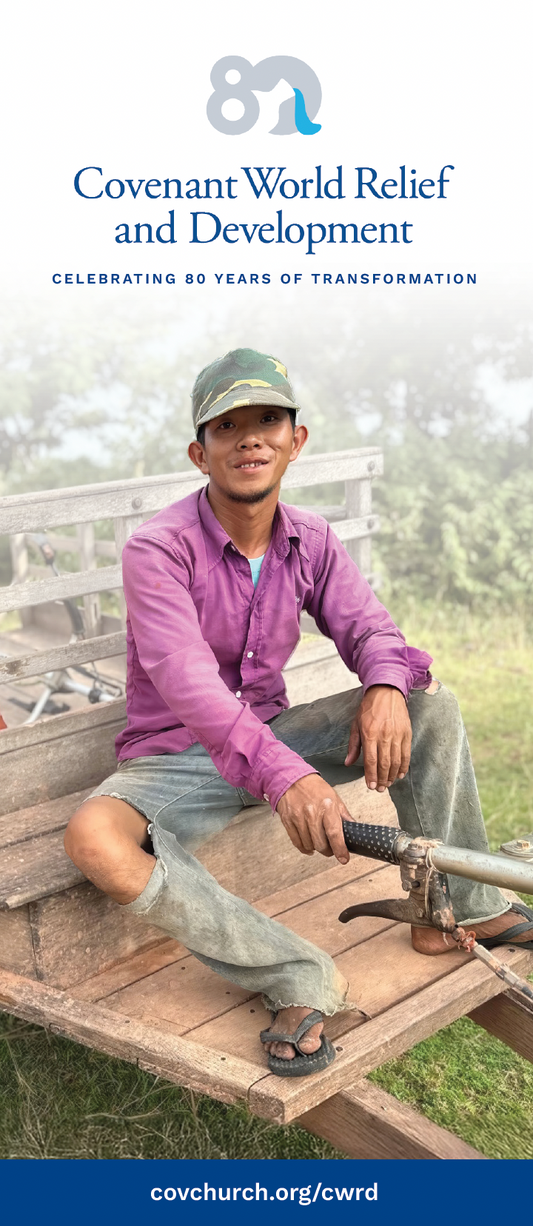 Covenant World Relief and Development Brochure