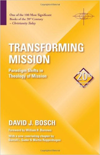 Transforming Mission: Paradigm Shifts in Theology of Mission