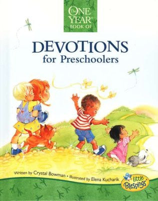 One Year Book of Devotions for Preschoolers