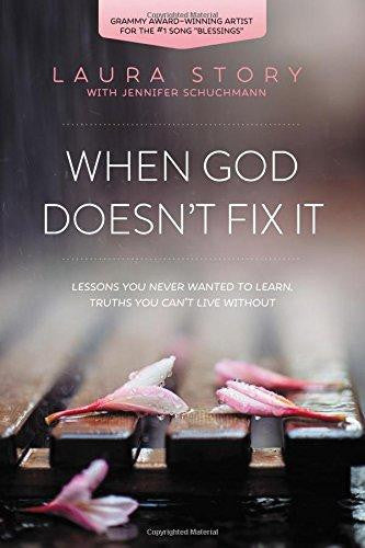 When God Doesn't Fix It