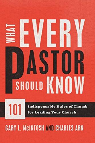 What Every Pastor Should Know: 101 Indispensable Rules of Thumb for Leading Your Church