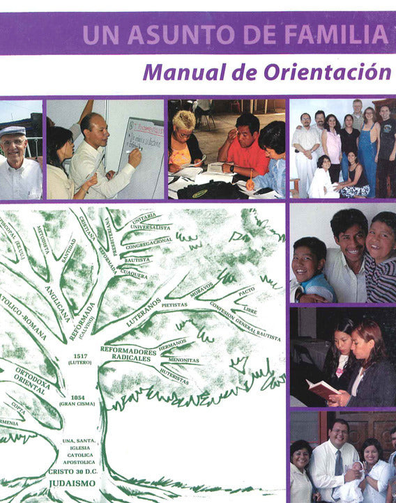 Un Asunto De Familia: Manual de Orientacion