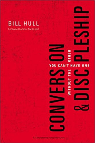 Conversion and Discipleship: You Can't Have One Without the Other