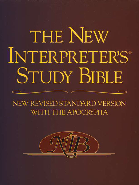 The New Interpreter's Study Bible, NRSV (Hardcover)