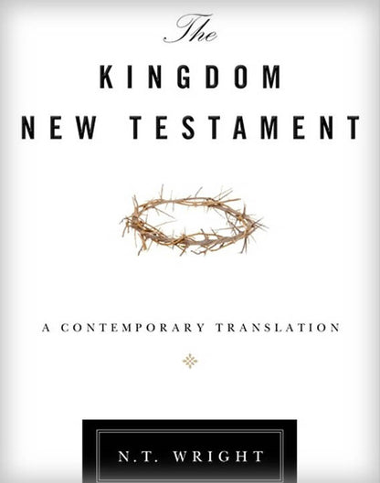 Kingdom New Testament-OE: A Contemporary Translation