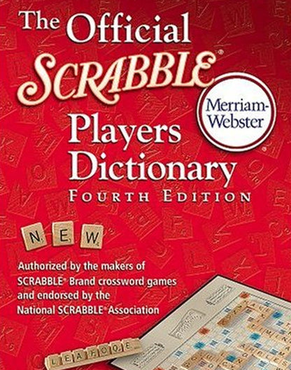 The Official Scrabble Players Dictionary