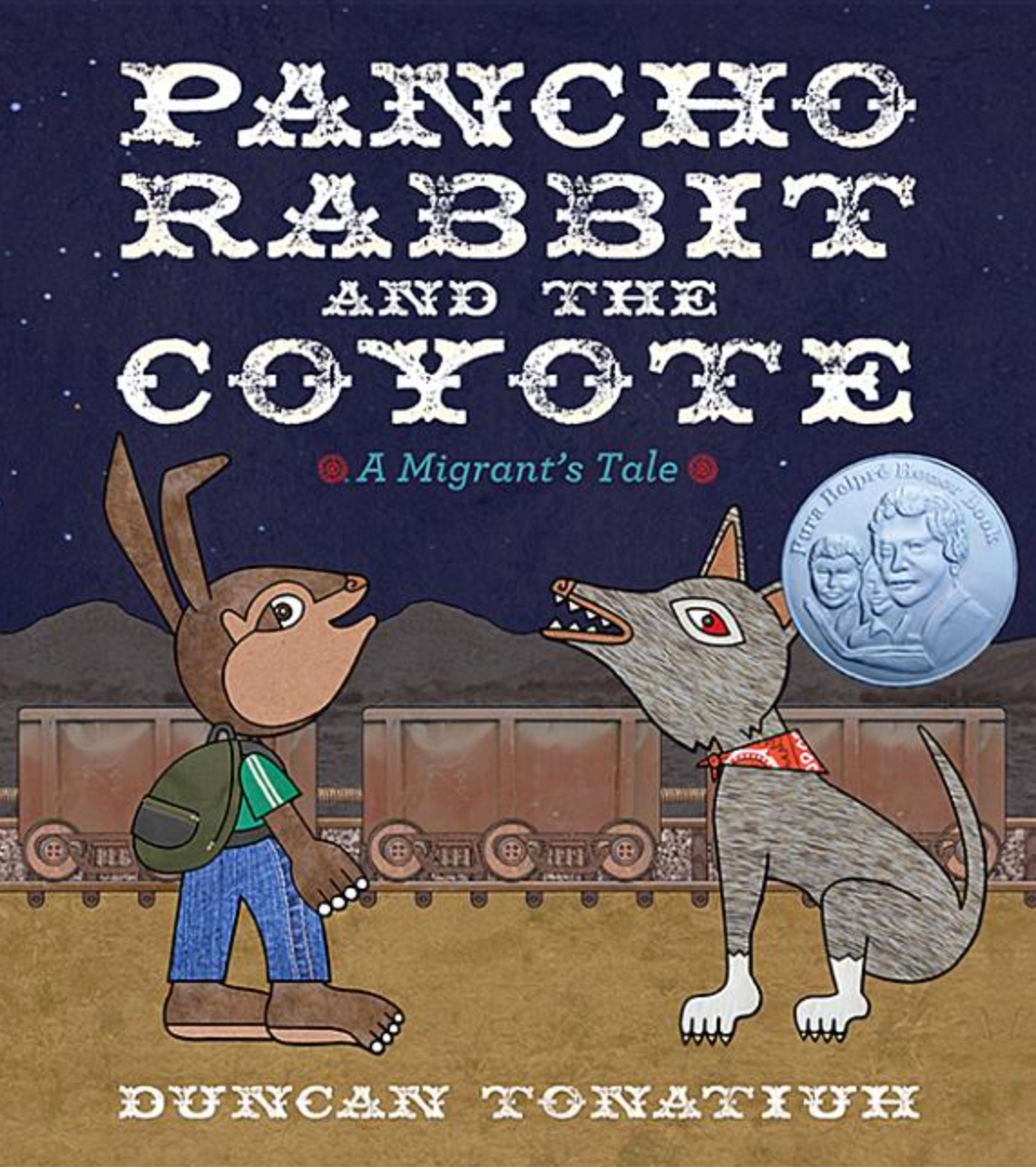 Pancho Rabbit and the Coyote