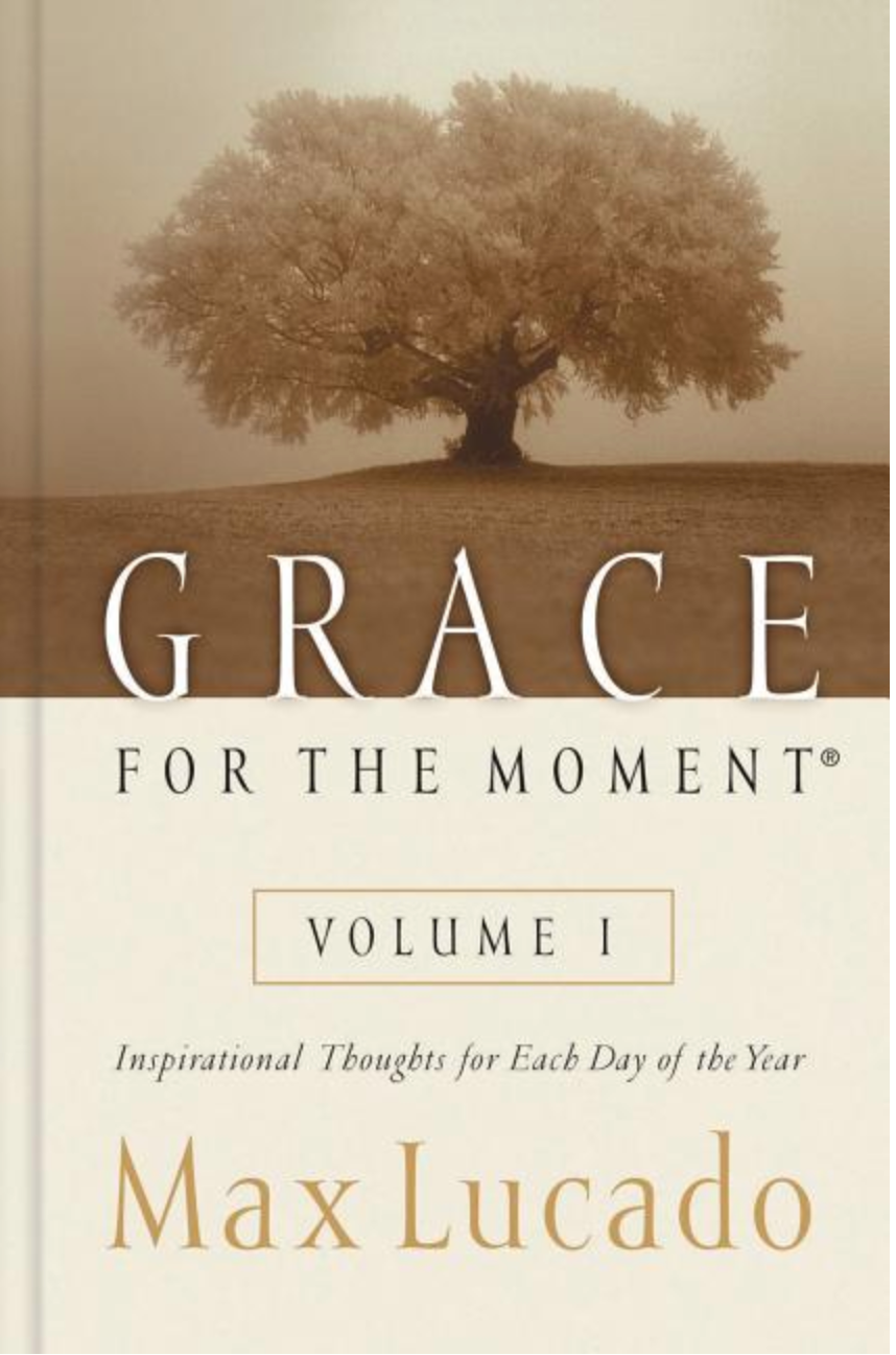 Grace for the Moment: Inspirational Thoughts for Each Day of the Year