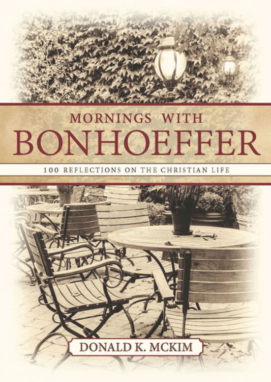 Mornings with Bonhoeffer