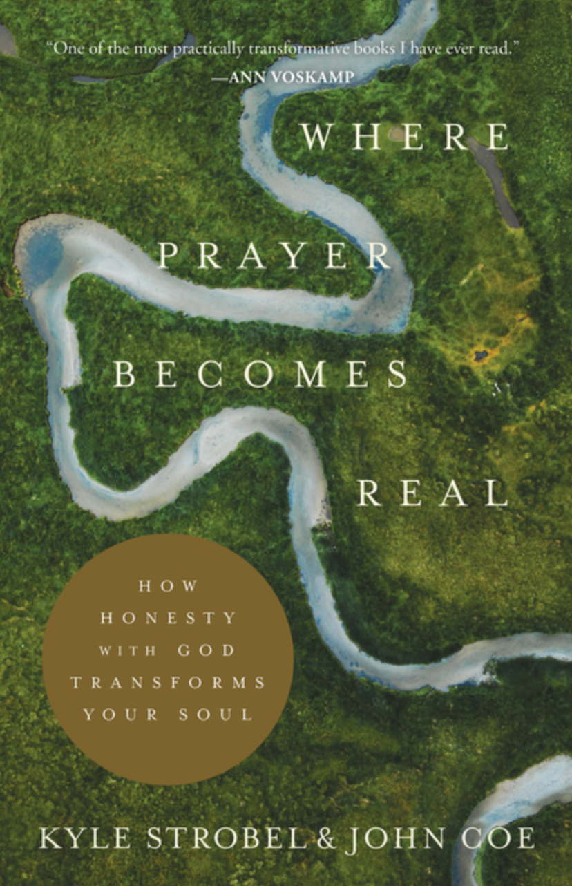 Where Prayer Becomes Real: How Honesty with God Transforms Your Soul