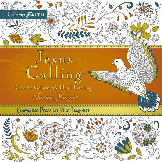 Jesus Calling Adult Coloring Book: Creative Coloring and Hand Lettering