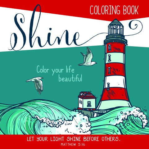 Shine: Adult Coloring Book